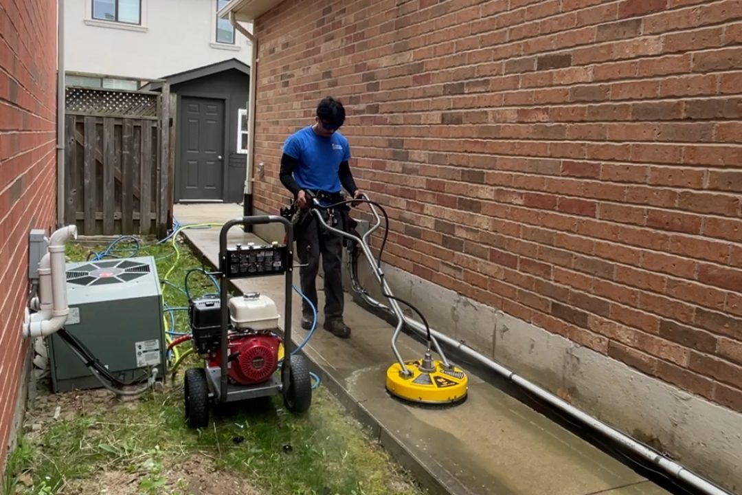Pressure Wash